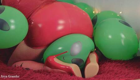 Air Balloon Fetish (4K)