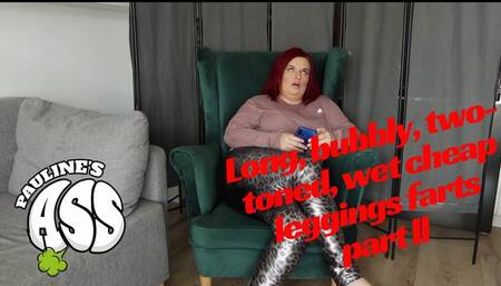 Leotard bubbly leggings farts part ll_mp4