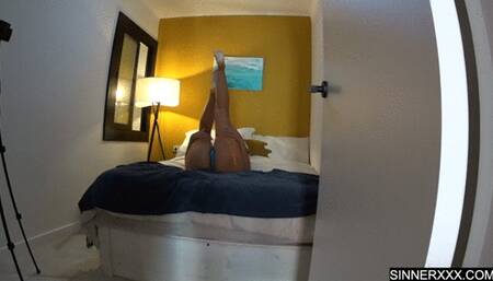 SHEILA ORTEGA CANT STOP CUMMING - WILD SEX WITH BIG BOOTY LATINA MILF