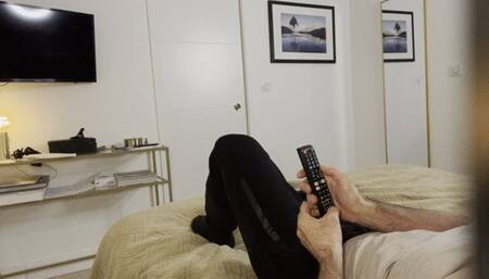 Nurse in nylon pantyhose I fuck with my patient