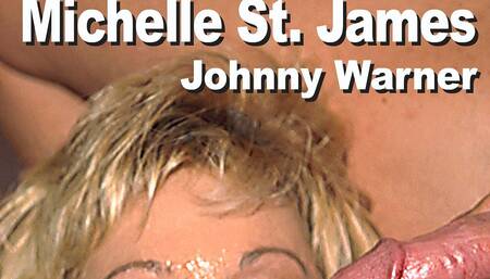 Michelle St. James & Johnny Warner Suck Facial Pinkeye Gmnt-pe02-10