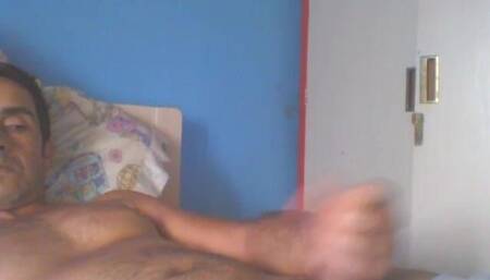 Middle-aged Masturbation Showtime
