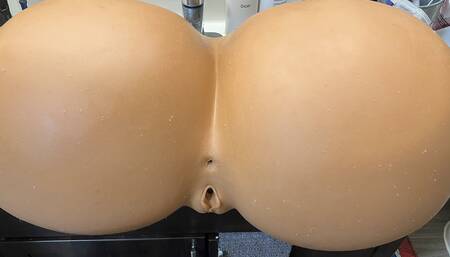 Absolutely Massive Ass of R3 Clm Sexdoll Fucked Anal by Bwc with Cumshot