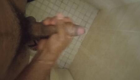 Enjoying My Soapy Cock