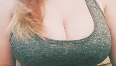 Your Girlfriend Talking About Her Day, but You Can't Stop Staring at Her Tits