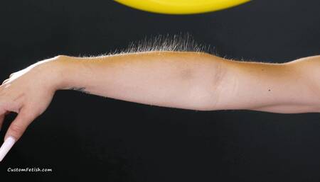 Ume Shows You Her Arm Hair HD (1920x1080)