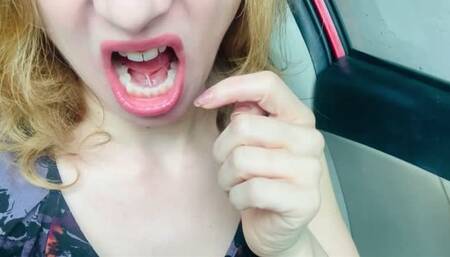 Come Take a Mouth Tour With Agatha