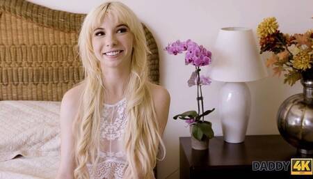 DADDY4K. Tolle Sexszene Des Alten Vaters Und Der Schönen Braut Seines Sohnes