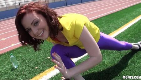 Hot and Sweaty With a Nasty Teen