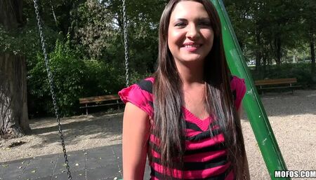 Smoking Russian Swallows Cum