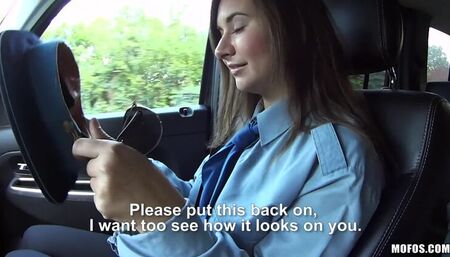 This Policewoman Needs Cock Too