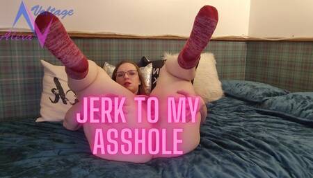 Step -Sister Tells You to Jerk to Her Ass MP4