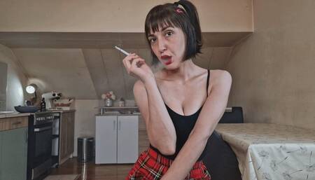 You poisoned my young lungs