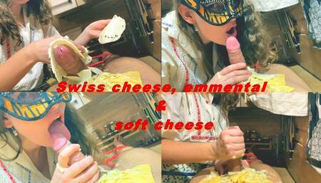 Cheese Blowjob Handjob
