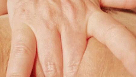 My beautiful wet HAIRY pussy! ( FULL HD : 1080 - 1920 ) - MP4