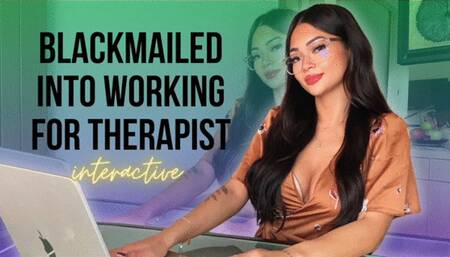 Blackmailed Into Working For Psychiatrist Interactive