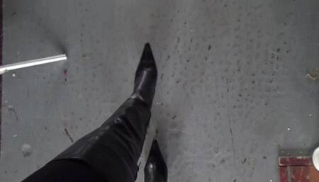 Can You Feel My Heel