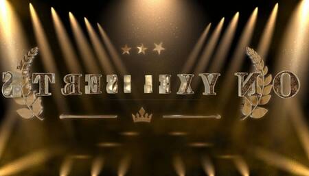 MISTRESS LEXY NOIR AND THE LAUNDRY GUY - SPIT HUMILIATION AND FACE SLAPPING