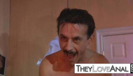 Desirable Carmella Bing and Trina Michaels at deep cock dirt