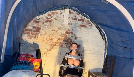 Tatti held prisoner in the loft!