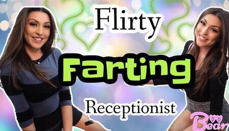 Custom: Flirty Farting Receptionist