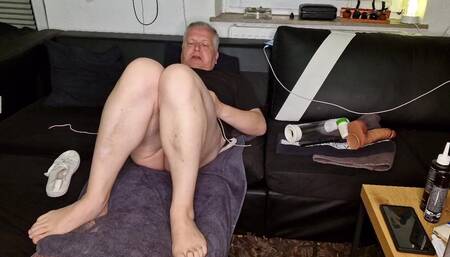 Daddy Play Whit Femboy Shoes Und Play Whit His Dick
