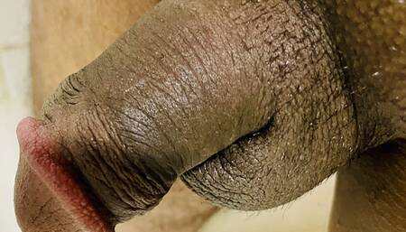 Showing My Desi Cock