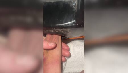 Scrotum in the Vacuum Cleaner