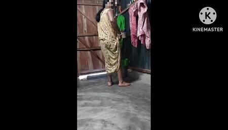 Desi village randi bhabhi secretly made video
