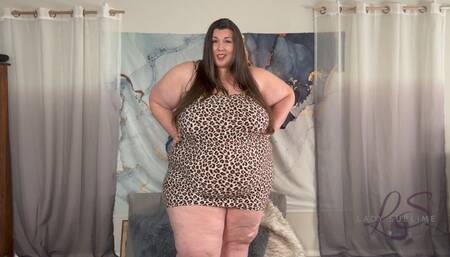 Your SSBBW Wife Denies Getting Fatter