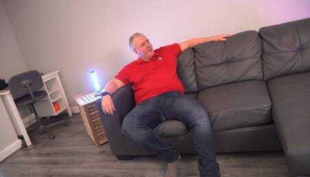 Big Cock Cums On My Huge Labia Pussy - 1080