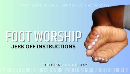 Foot Worship Joi (audio only)