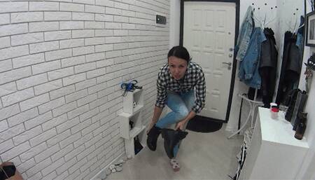 DIFFERENT SOCKS HUMILIATION (H)