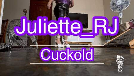 Juliete RJ instructing her CUCKOLD before meeting an ALPHA - FOR MOBILE DEVICES USERS - ROLE PLAY - CUCKOLD - ALPHA MAN - CUCKQUEAN - HORNS - BULL - PIG - LEATHER - HIGH HEELS - BBW - CHUBBY