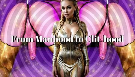 From Manhood to Clit-hood - The Sissy Transformation mov