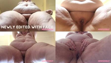 squatting in your face