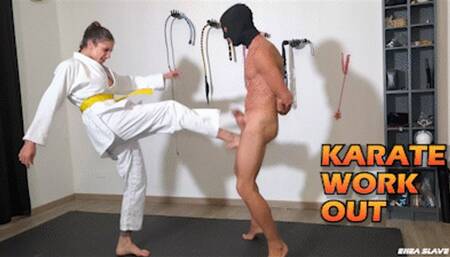 ENEA SLAVE - KARATE WORKOUT - HD