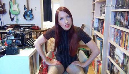 LADY RENEE: FOOT FETISH EXPERT