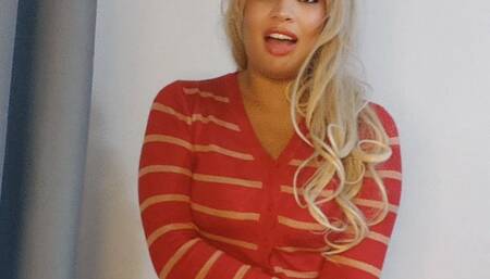 Boss makes me take off my clothes EUF