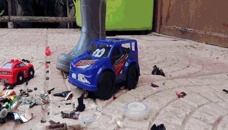 Dangerous Hunters of a giant WMV