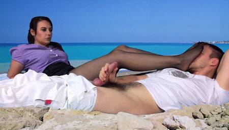 Weronika - Some Fun Near Ocean - HD 1920x1080