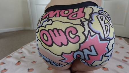 Goddess Peach's long farts are busy downloading