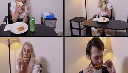 Ashley Levi Pencil Sniff 2 WMV