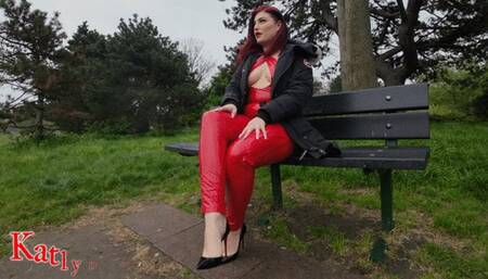 Good Foot Sluts Worship Dirty Soles In Public