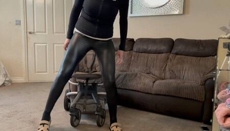 Custom pushchair bounce and crush