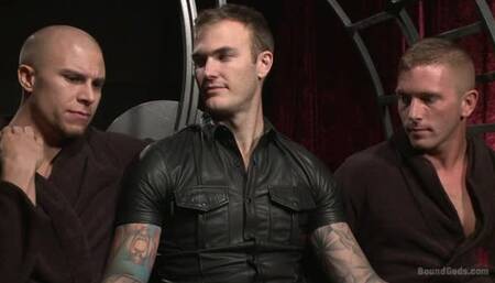 Newcomer vs Veteran - Slaves Compete to Satisfy Their Masters