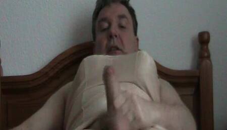 Jerk off in Lingerie