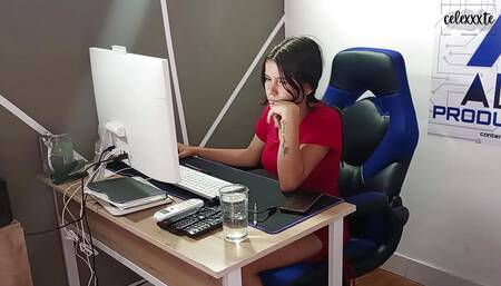 Casting for Celexxxte at Productora Porno
