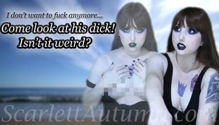 Come look at his dick - MP4 SD 480p