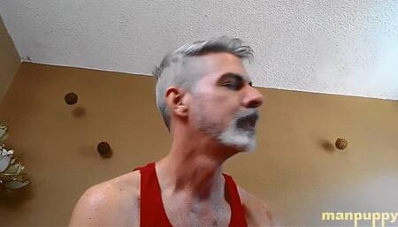 Giant Step-Dad Eating Cereal and Maybe You - Step-Daddy Giant 5 - Richard Lennox - MP4 1080